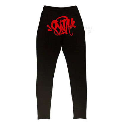 Syna World Tracksuit- Black/Red