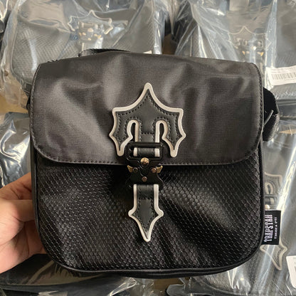 IronGate T Cross Body Bag Reflective Black