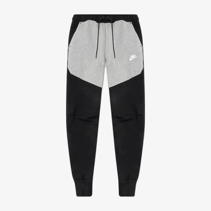 Nike Tech Fleece Black & Grey Joggers