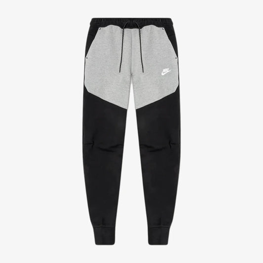 Nike Tech Fleece Black & Grey Joggers