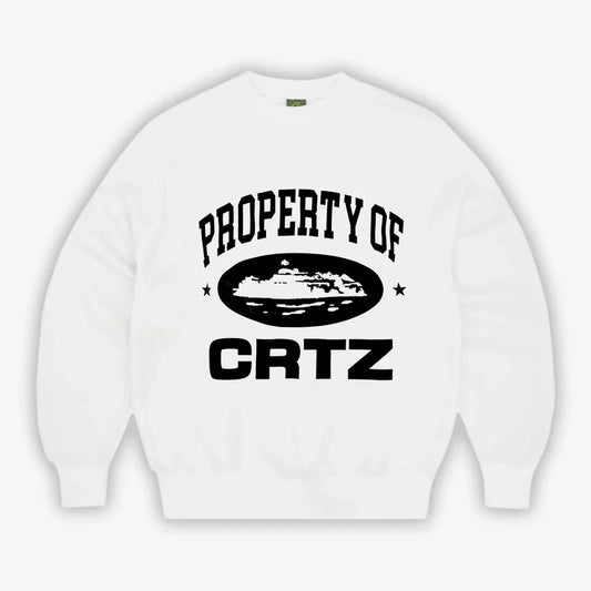 Corteiz P.O.C Sweater- White