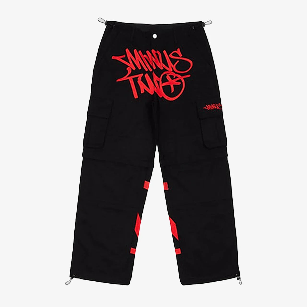 Black Graff Cargos (Red Logo)