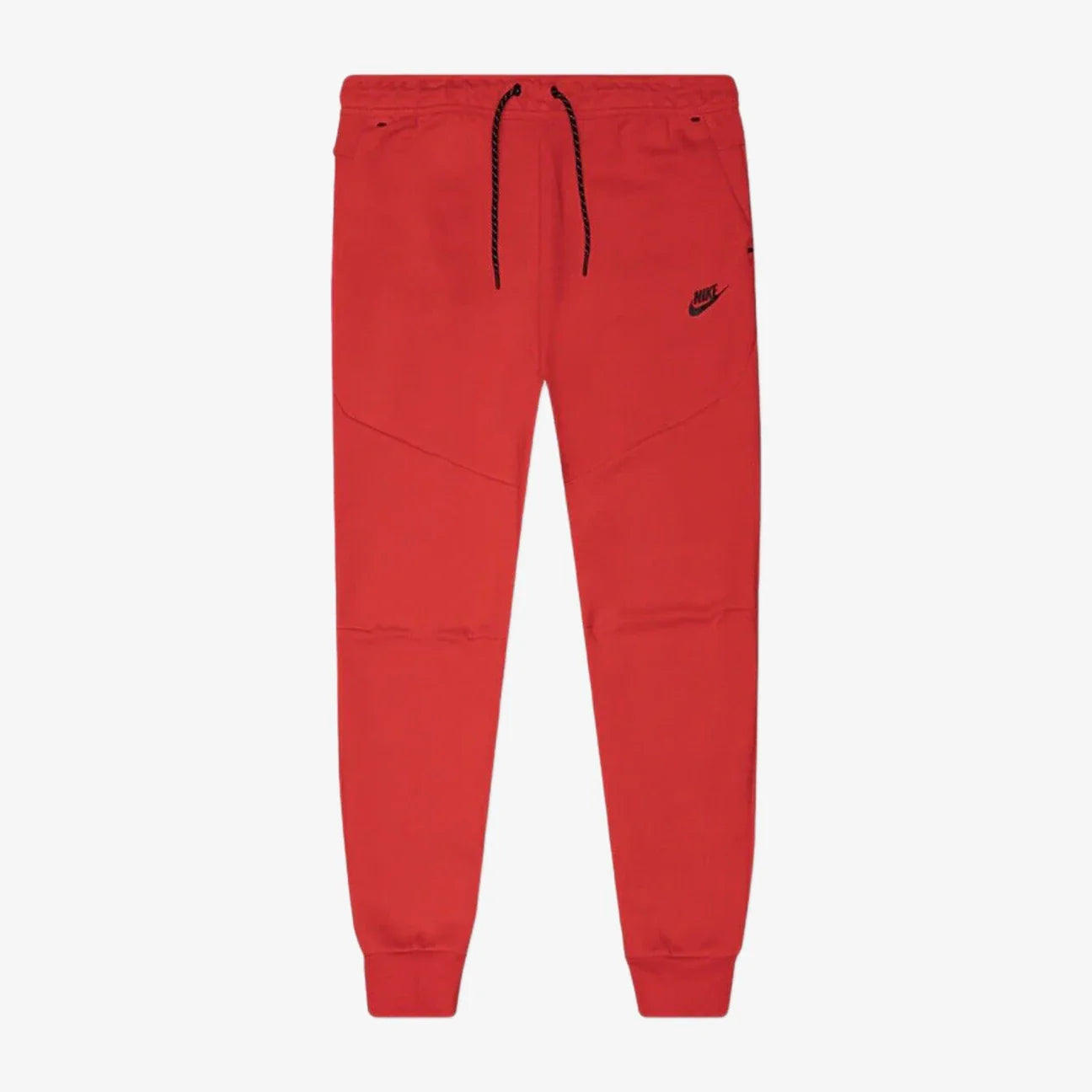 Nike Tech Fleece Full-Zip Hoodie Red/Black