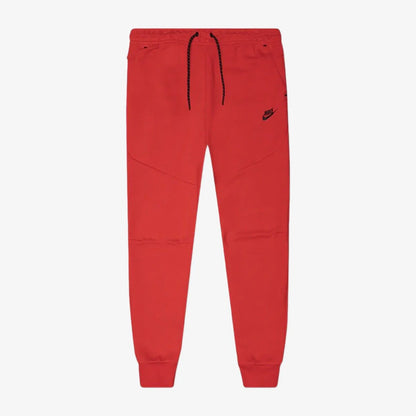 Nike Tech Fleece Full-Zip Hoodie Red/Black