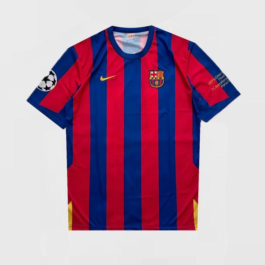 Barcelona Retro and Nostalgia jersey(RONALDINHO)