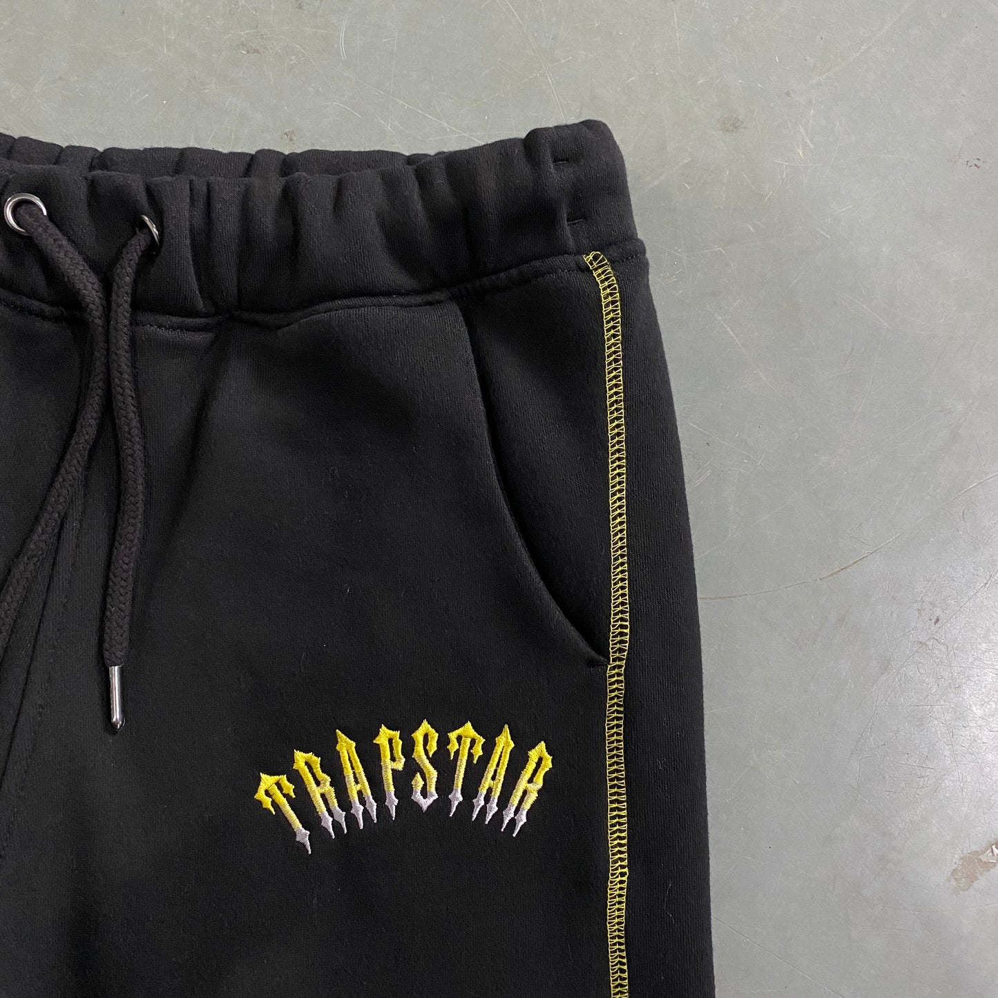 Trapstar x Central Cee Tracksuit Black Yellow