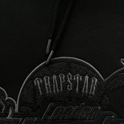 Trapstar Shooters Blackout Monochrome Tracksuit