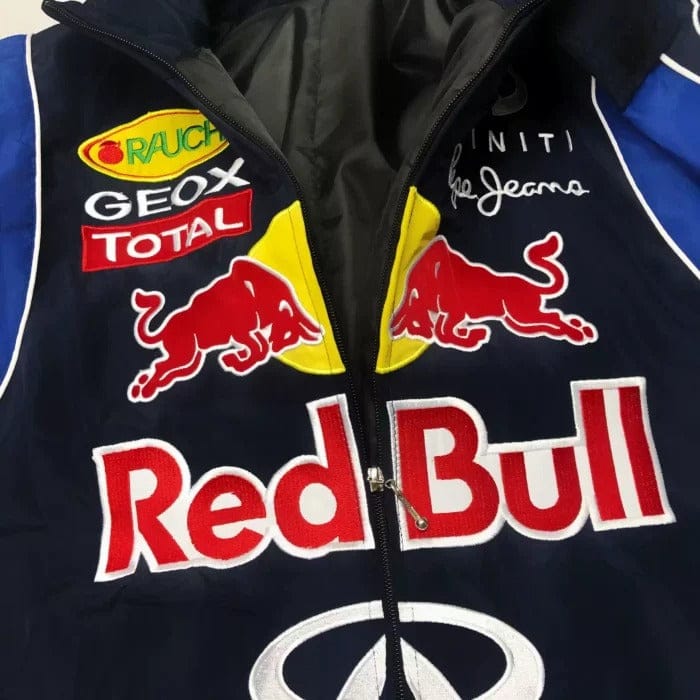 F1 VINTAGE REDBULL JACKET