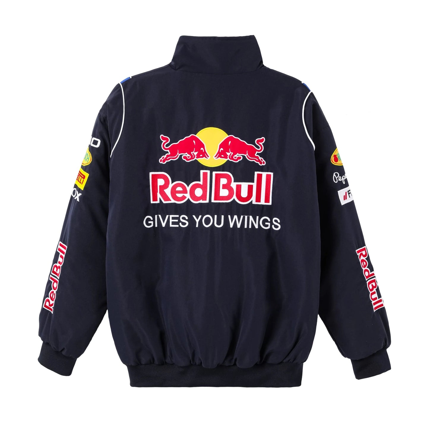 F1 VINTAGE REDBULL JACKET