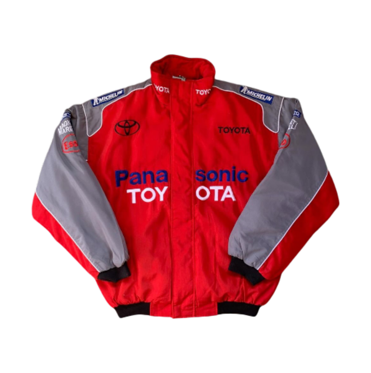 VINTAGE TOYOTA RED JACKET