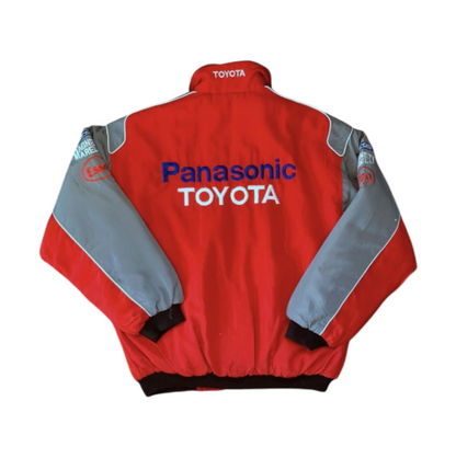 VINTAGE TOYOTA RED JACKET