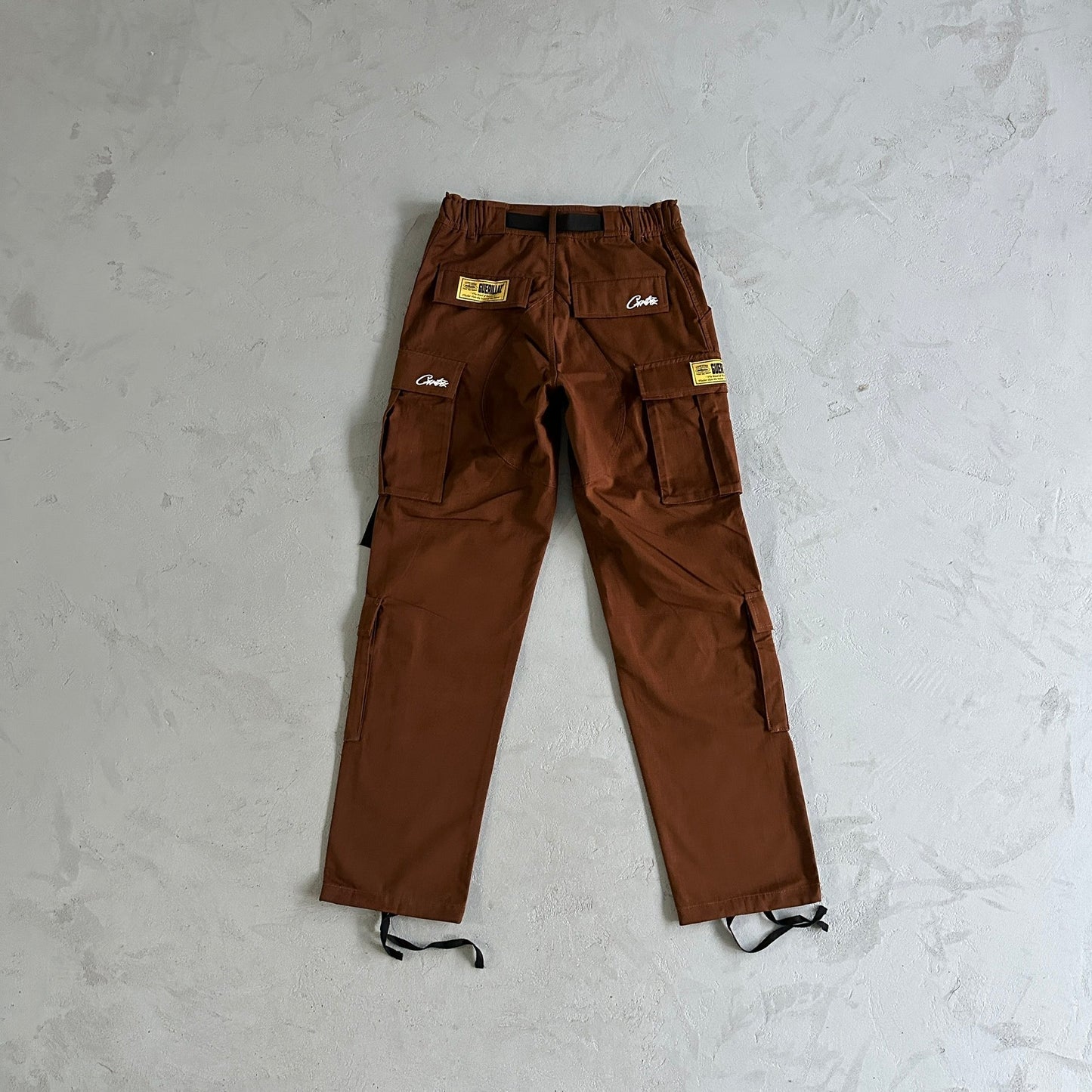 Corteiz Guerillaz* Cargo Pants Brown