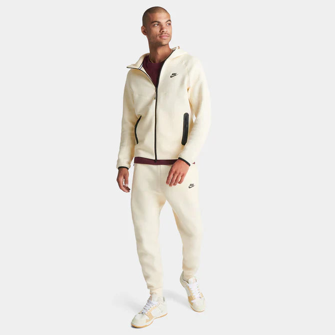 Nike Tech Fleece Coconut Milk Windrunner Full Zip Tracksuit