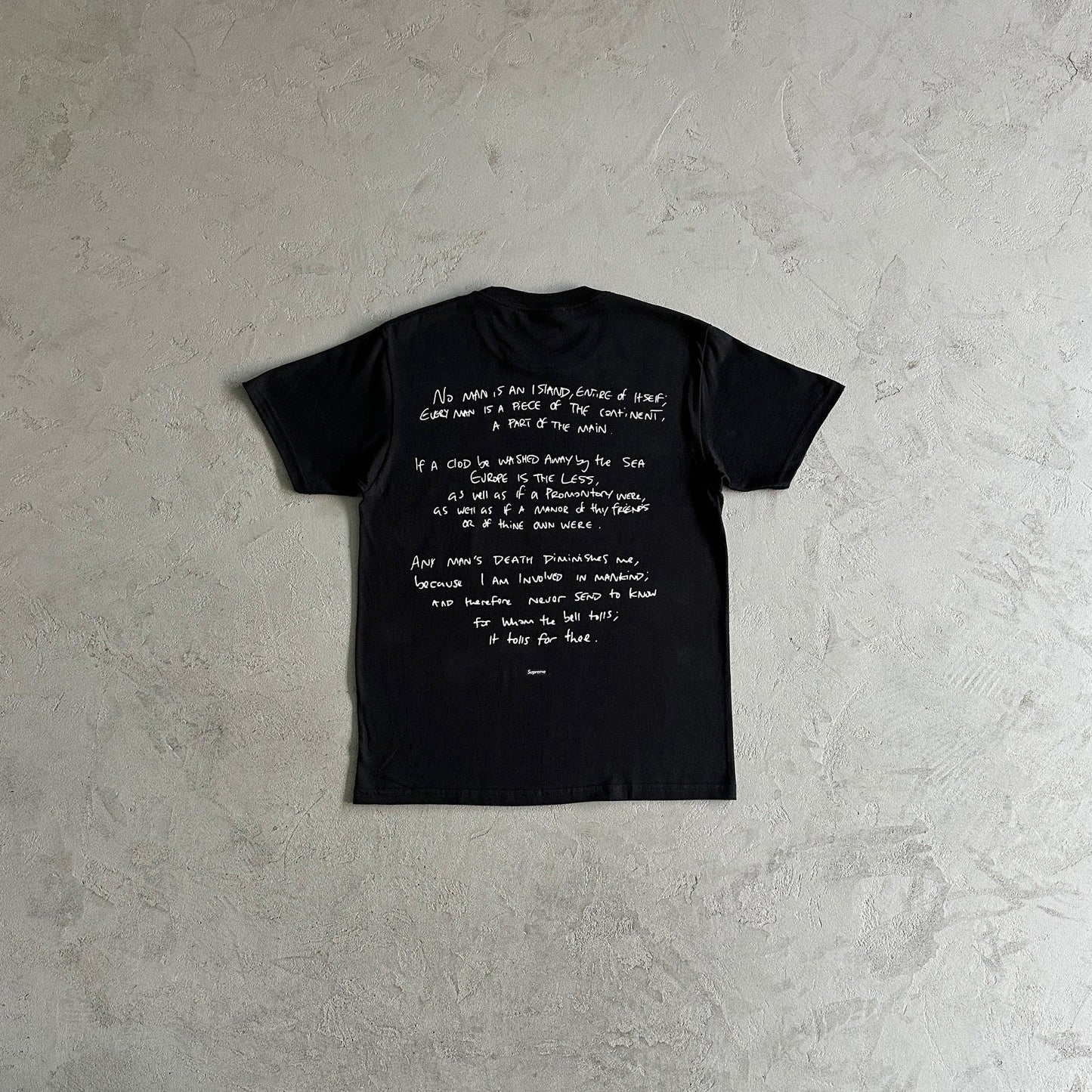 Supreme Corteiz Rules The World Tee