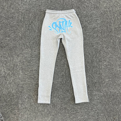 Synaworld “Syna Logo” Tracksuit - Grey / Blue