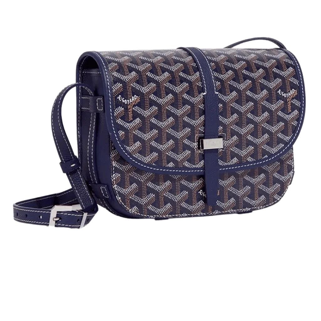 Goyard Belvedere PM Crossbody
Bag Navy Blue