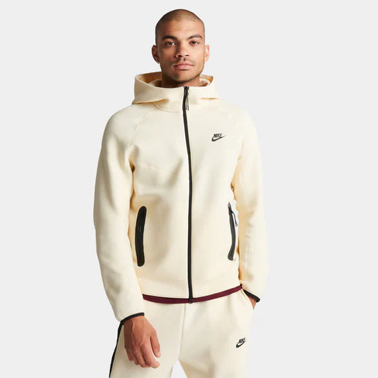 Nike Tech Fleece Coconut Milk Windrunner Full Zip Tracksuit