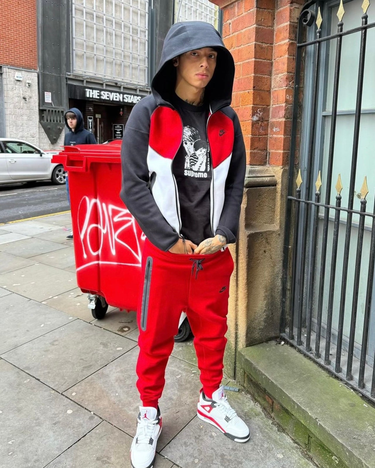 Tech Fleece Windrunner Tracksuit.