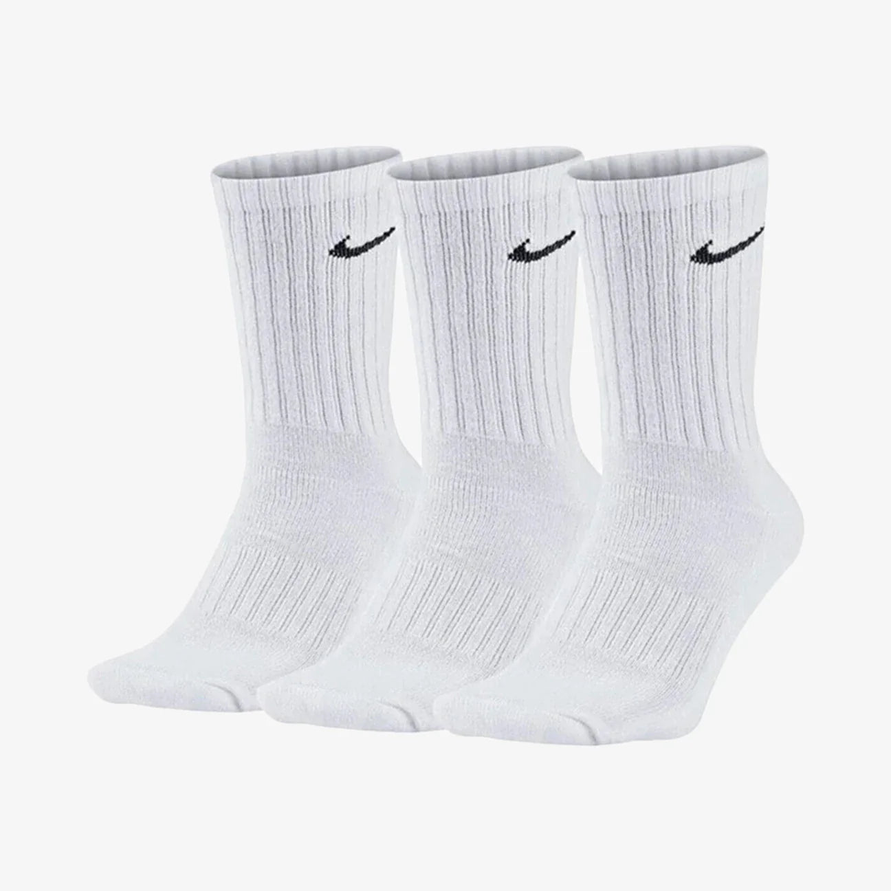 Nike White Socks (3pc)