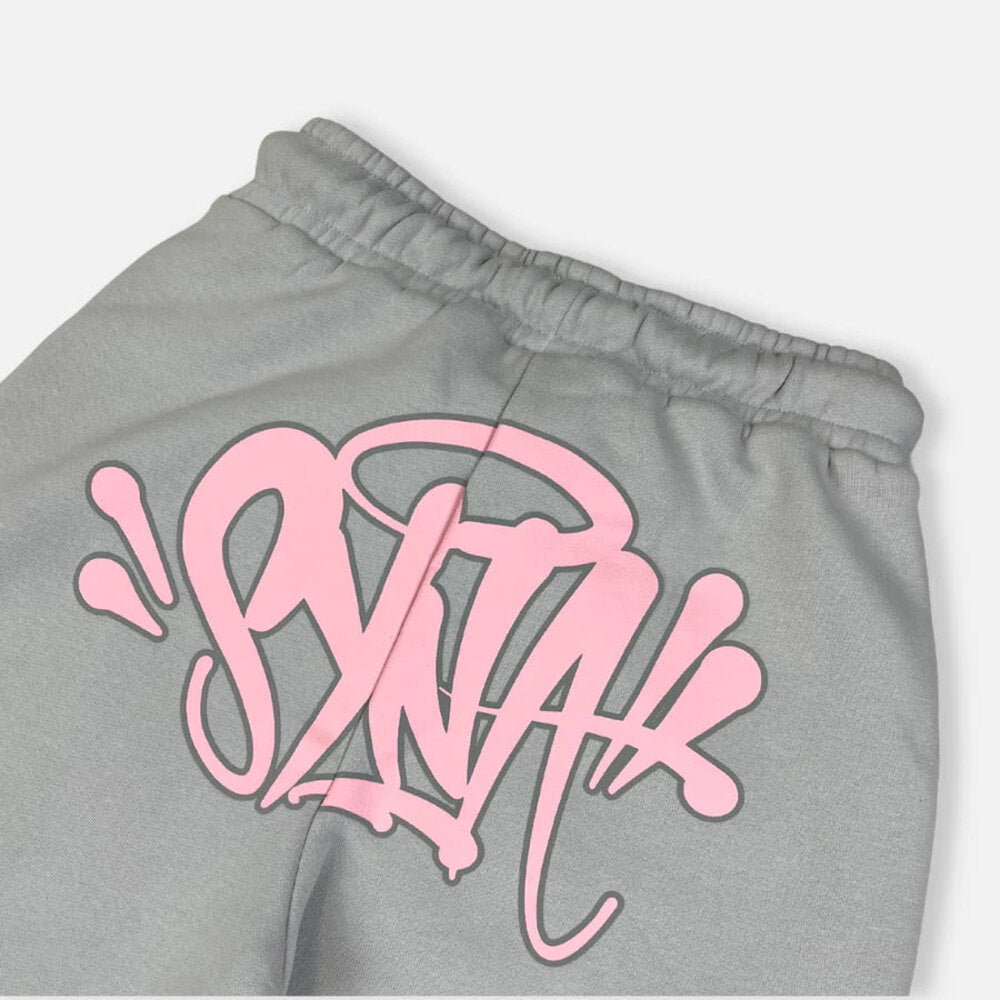 Syna World Tracksuit- Grey/Pink