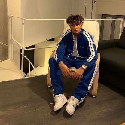 Palm angels Tracksuit Royal Blue