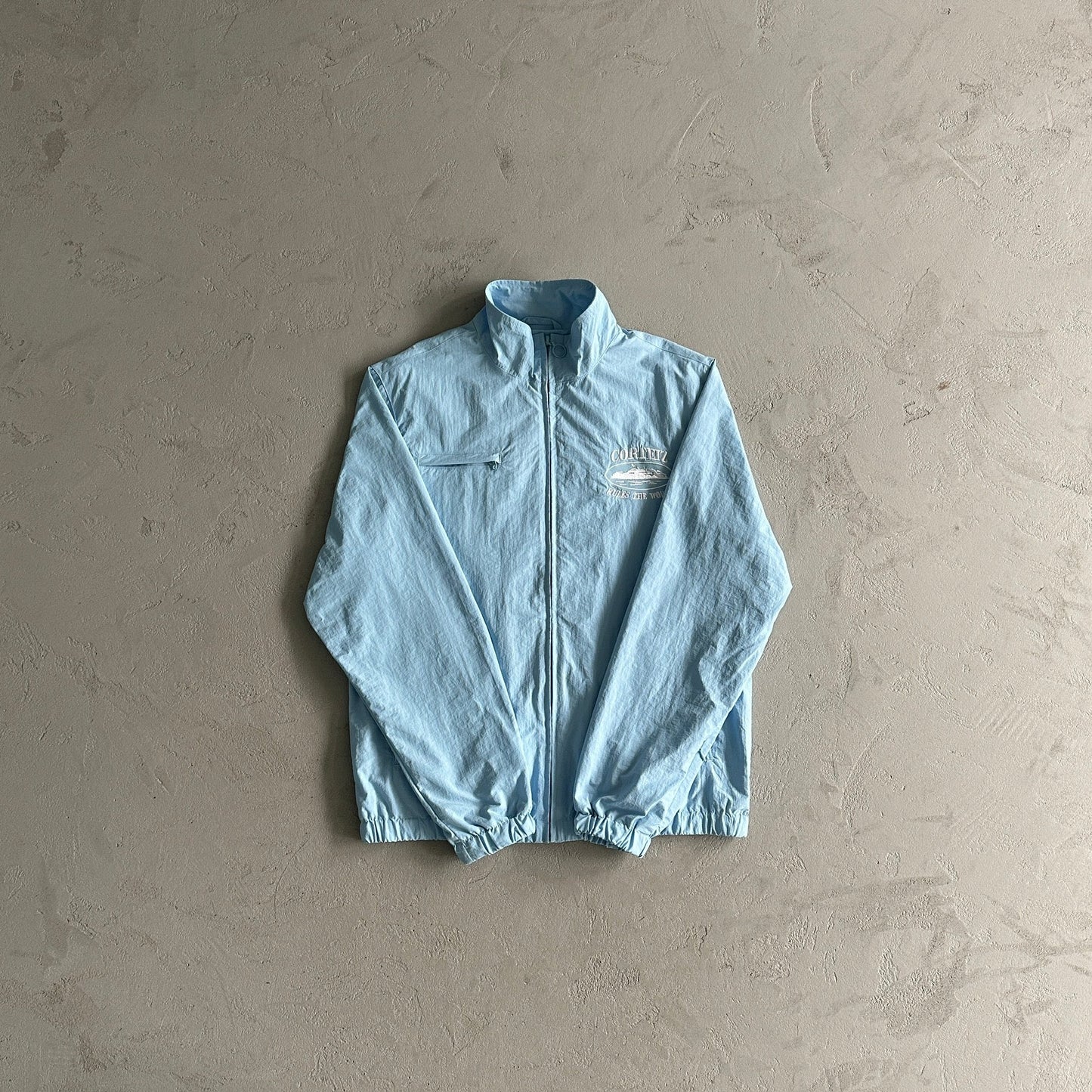 Corteiz Baby Blue Shukushuku Tracksuit