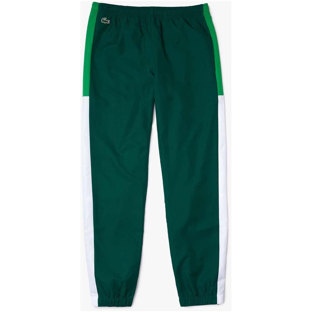 Lacoste Sport White & Green Tracksuit