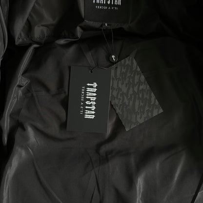 Trapstar Decoded Arch Black Puffer