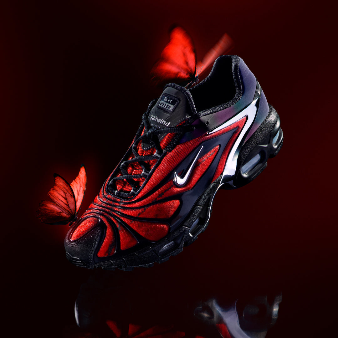 Air Max Tailwind V x Skepta Bloody Chrome