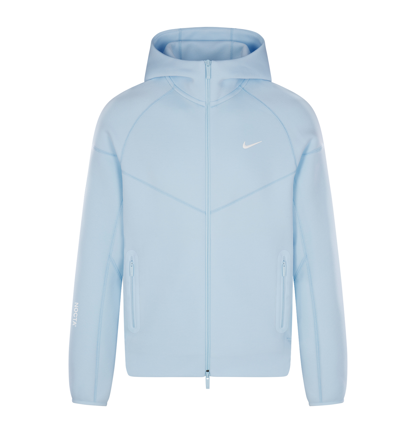 Nocta Tech Fleece Full Zip Tracksuit- Baby Blue