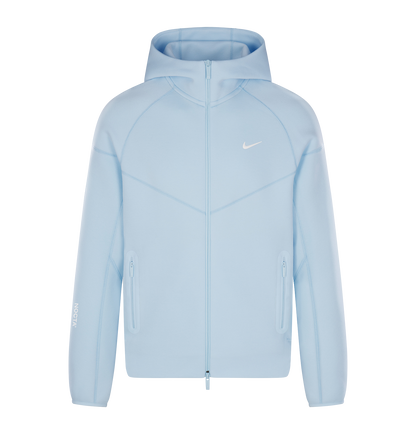 Nocta Tech Fleece Full Zip Tracksuit- Baby Blue