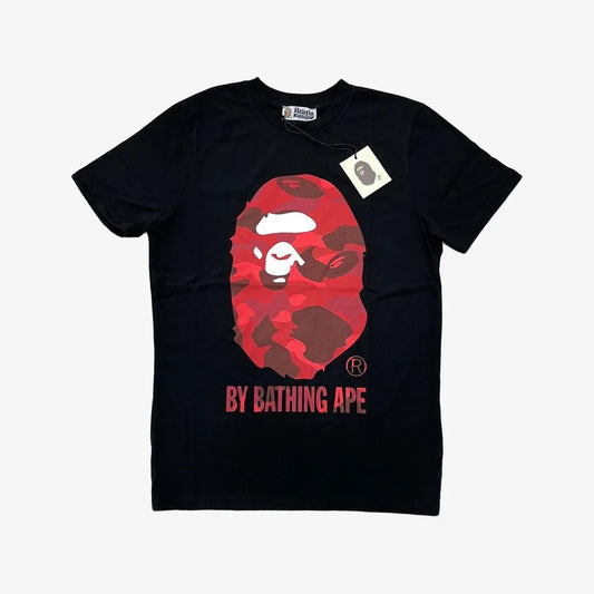 BAPE Black & Red by Bathing Ape Tshirt