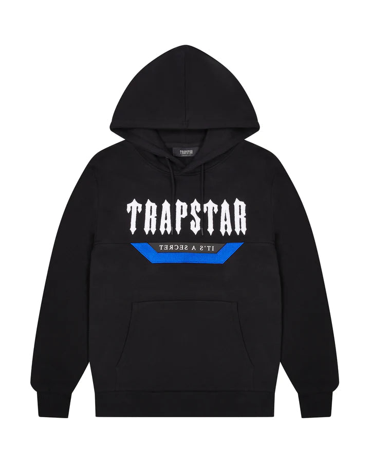 Trapstar IRONGATE TRACKSUIT - BLACK/ BLUE