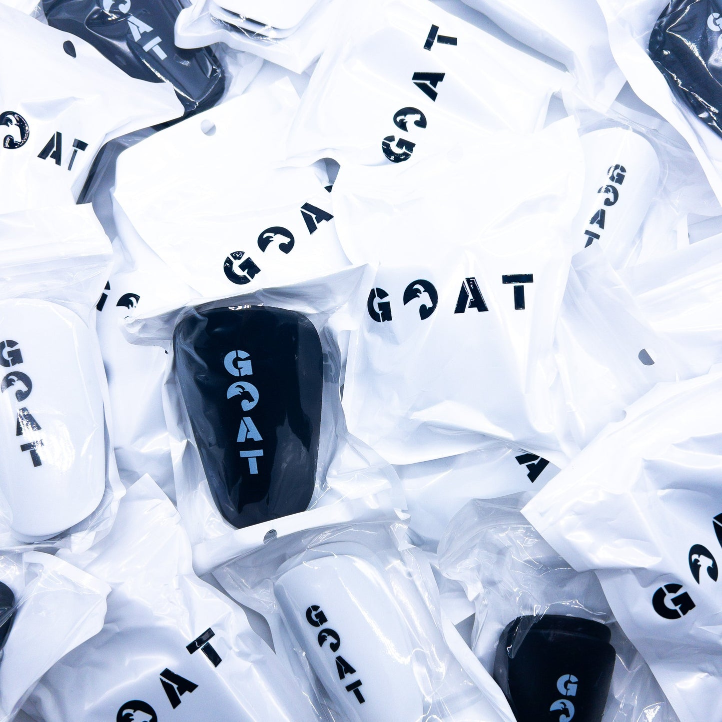 🐐 GOAT MINI Shin Pads | Black | 2 Sizes