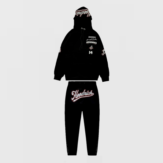 HoodRich OG Black Stadium Tracksuit