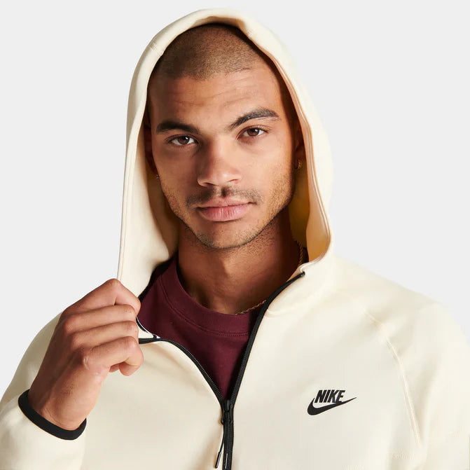 Nike Tech Fleece Coconut Milk Windrunner Full Zip Tracksuit