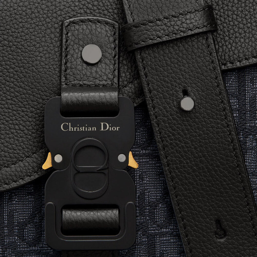 Christian Dior Mini Saddle Obliq