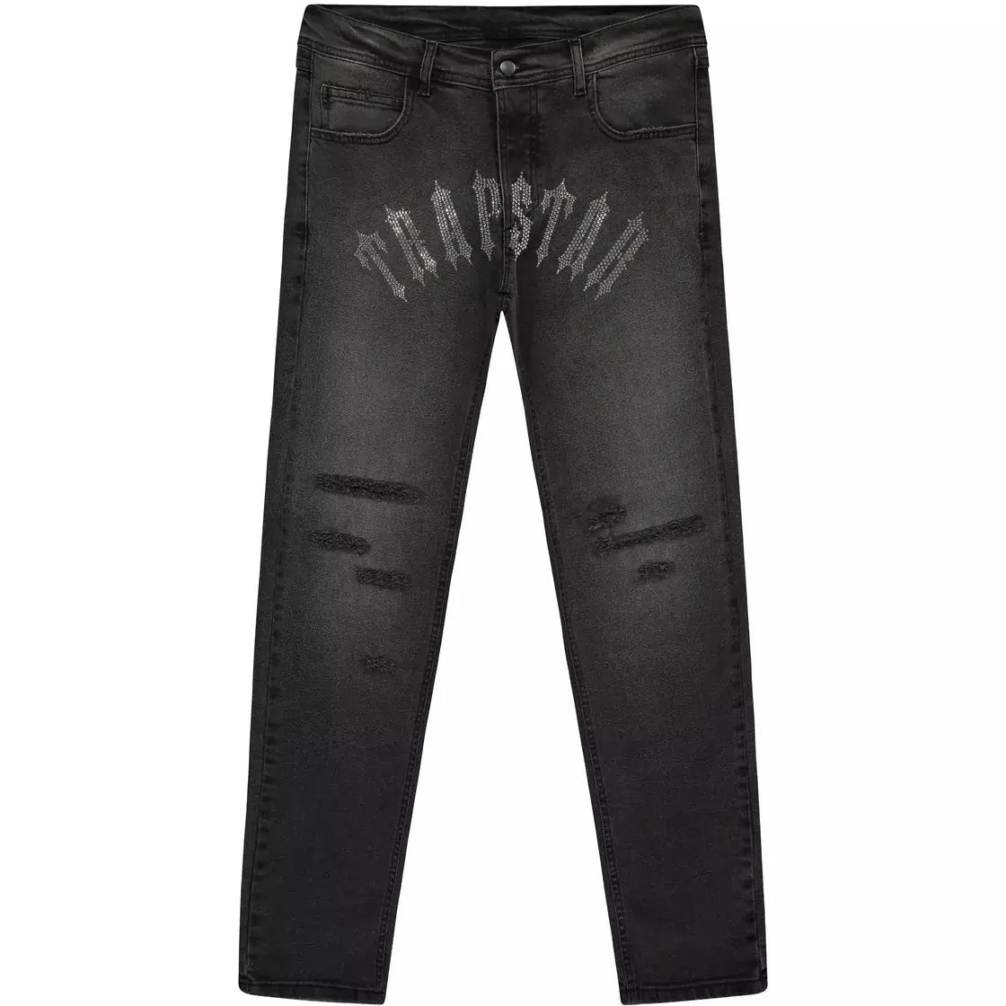 Trapstar Diamante Arch Black Jeans