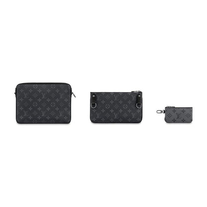 Virgil Abloh Trio Messenger Multi Crossbody Bag