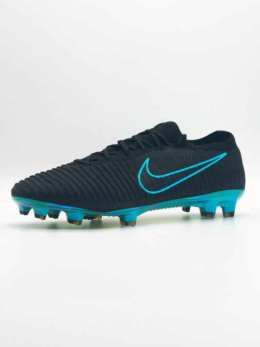 Nike Mercurial Vapor Ultra Flyknit Black / Blue