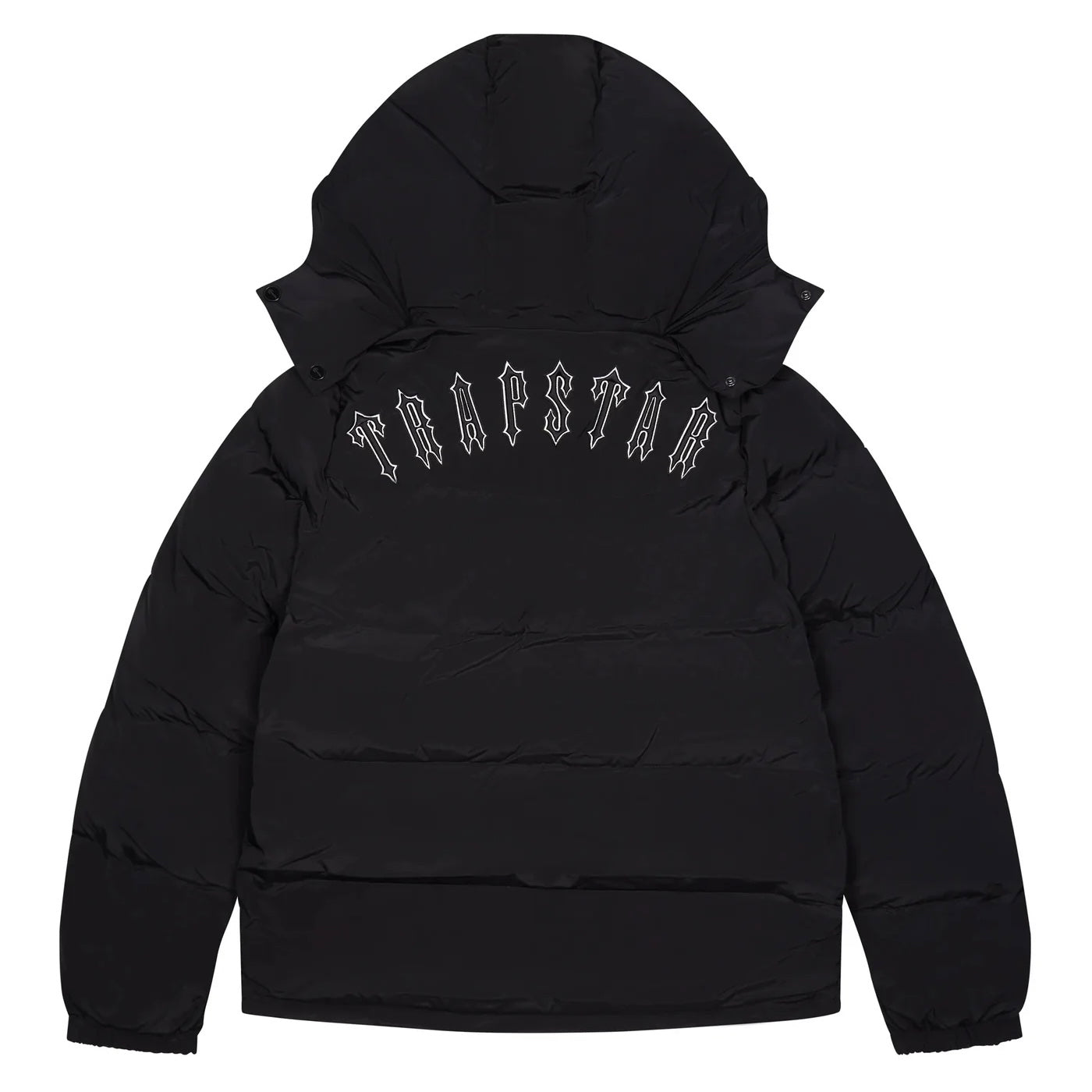 Trapstar Non-Shiny Irongate Detachable Hooded Puffer Jacket