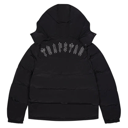 Trapstar Non-Shiny Irongate Detachable Hooded Puffer Jacket