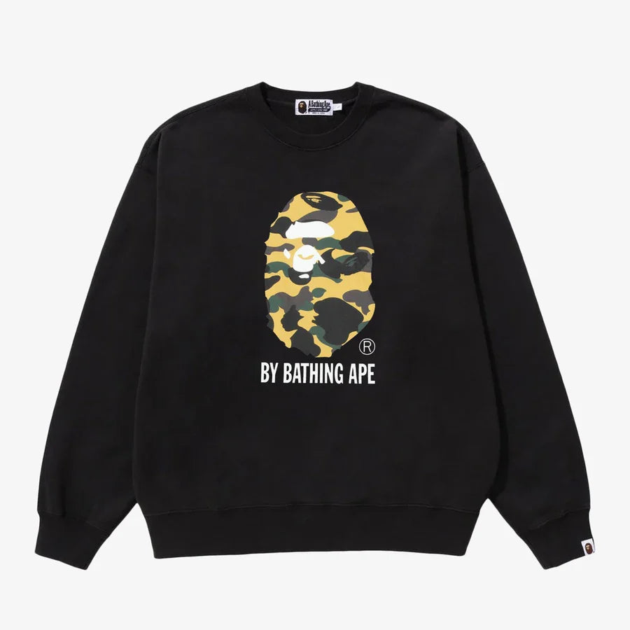 1st Camo Bathing Ape Sweater- Black