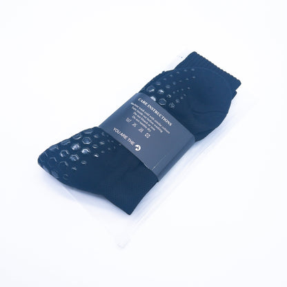 🐐 GOAT | Grip Socks | Black. Individual Pairs M , L