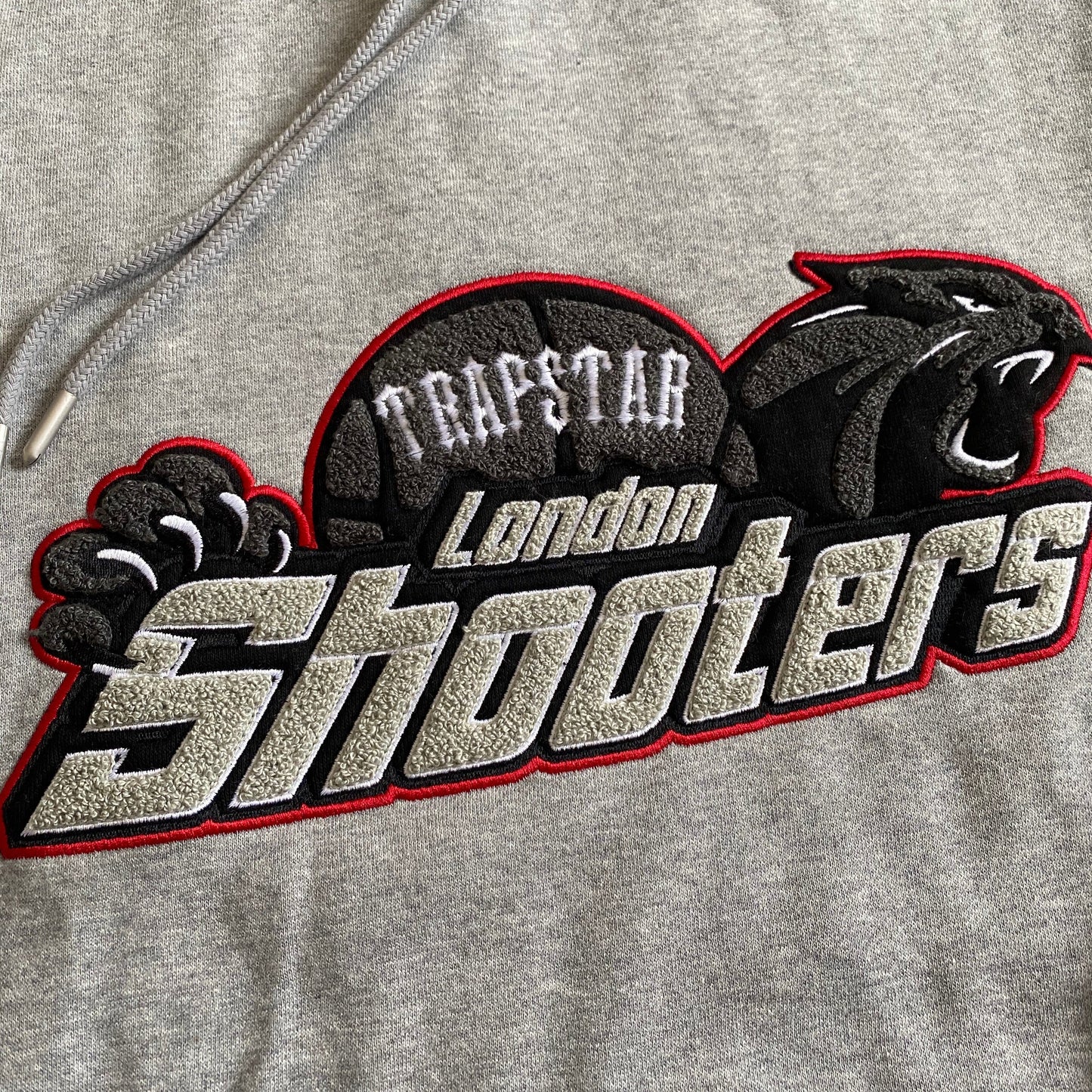 Trapstar Shooters Grey Red Edge London Tracksuit