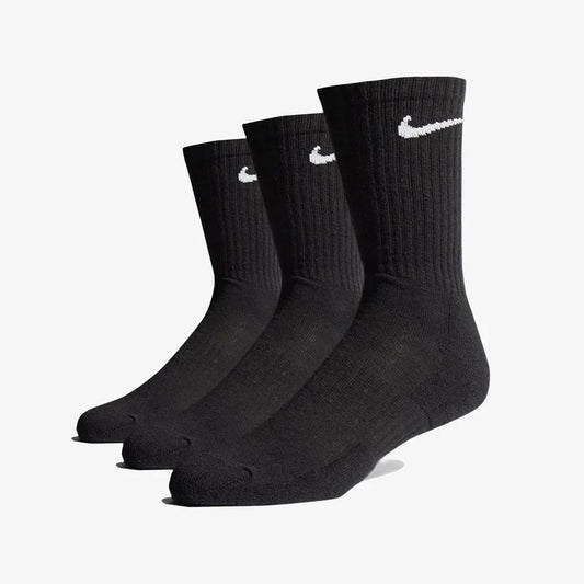 Nike Black Socks (3pc)