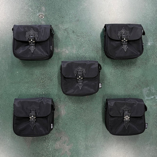 Trapstar IronGate T Cross-Body Bag -Black Edition