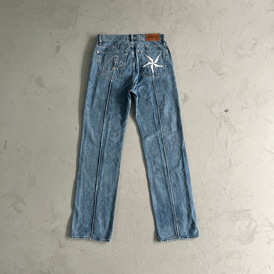 Corteiz C Star Denim Jeans