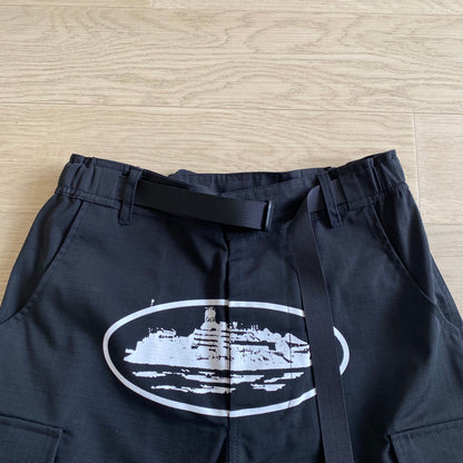 Corteiz OG Alcatraz Cargo Shorts