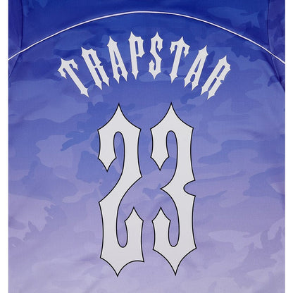 Trapstar T Football Jersey- Gradient Blue